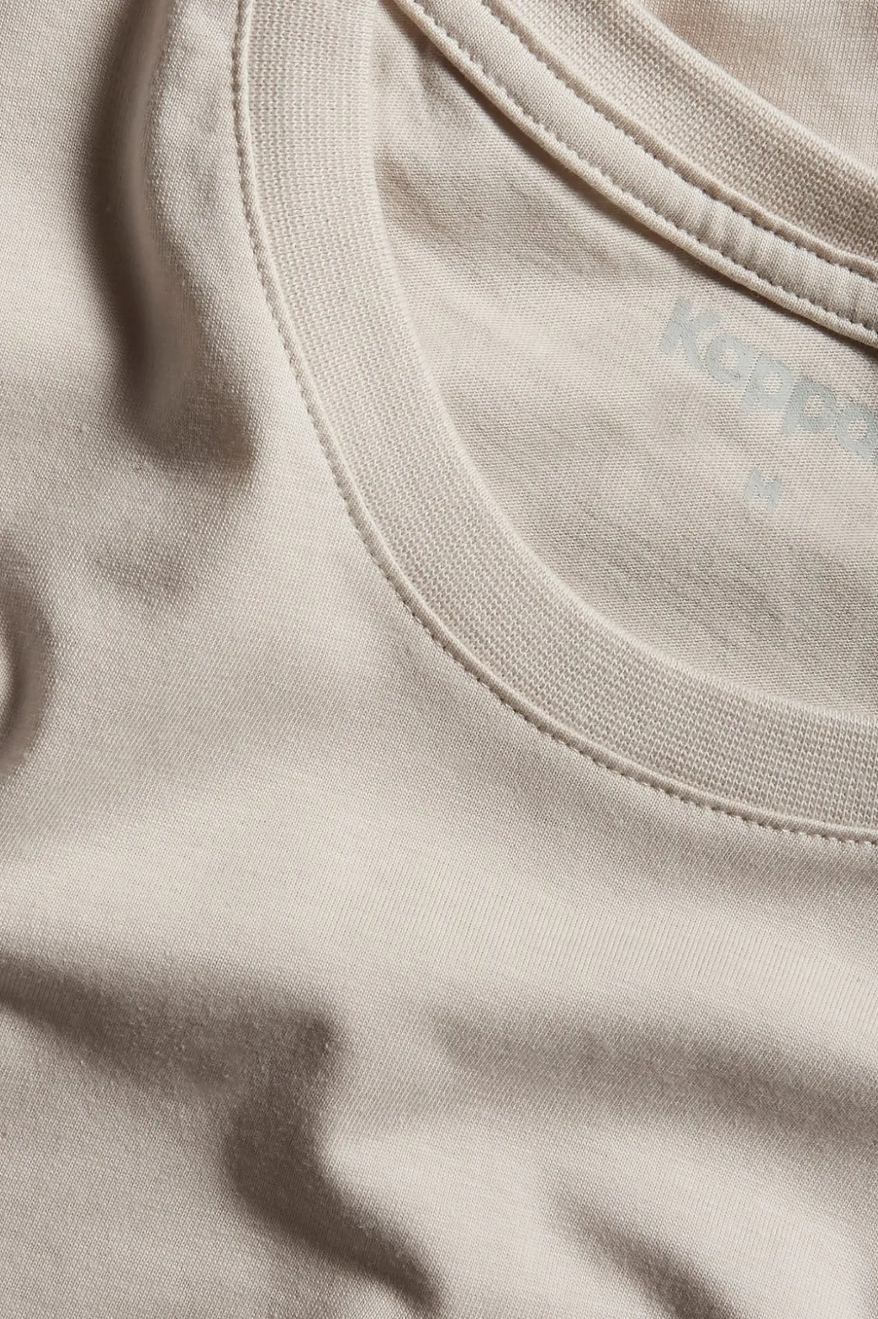 Regular t-shirt i bomull
