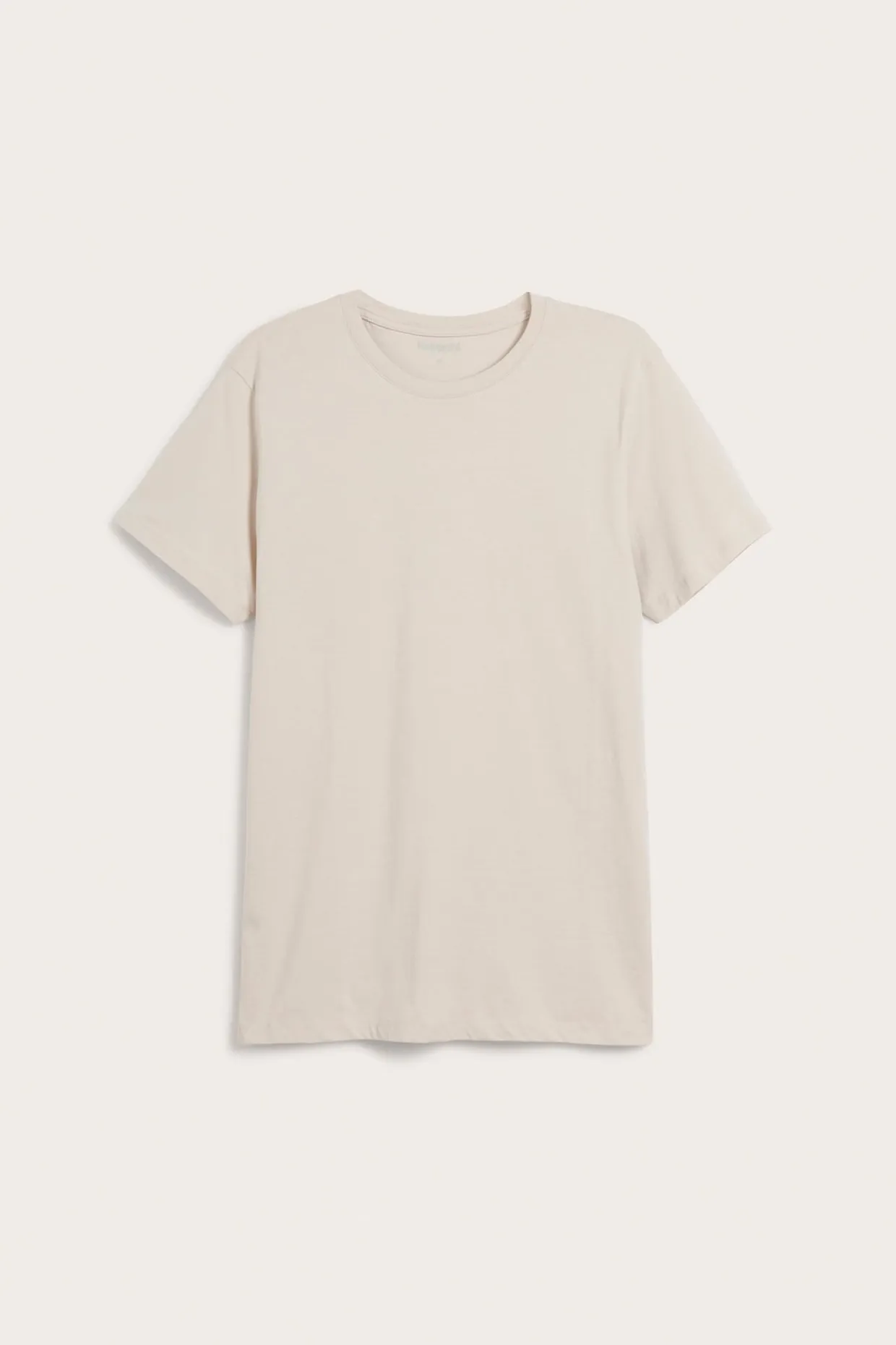 Regular t-shirt i bomull