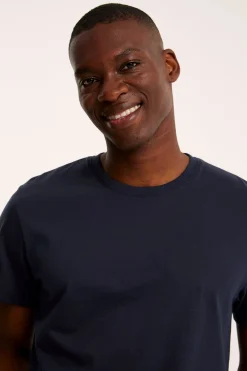 Regular t-shirt i bomull