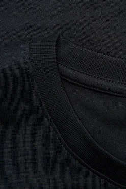 Regular t-shirt i bomull