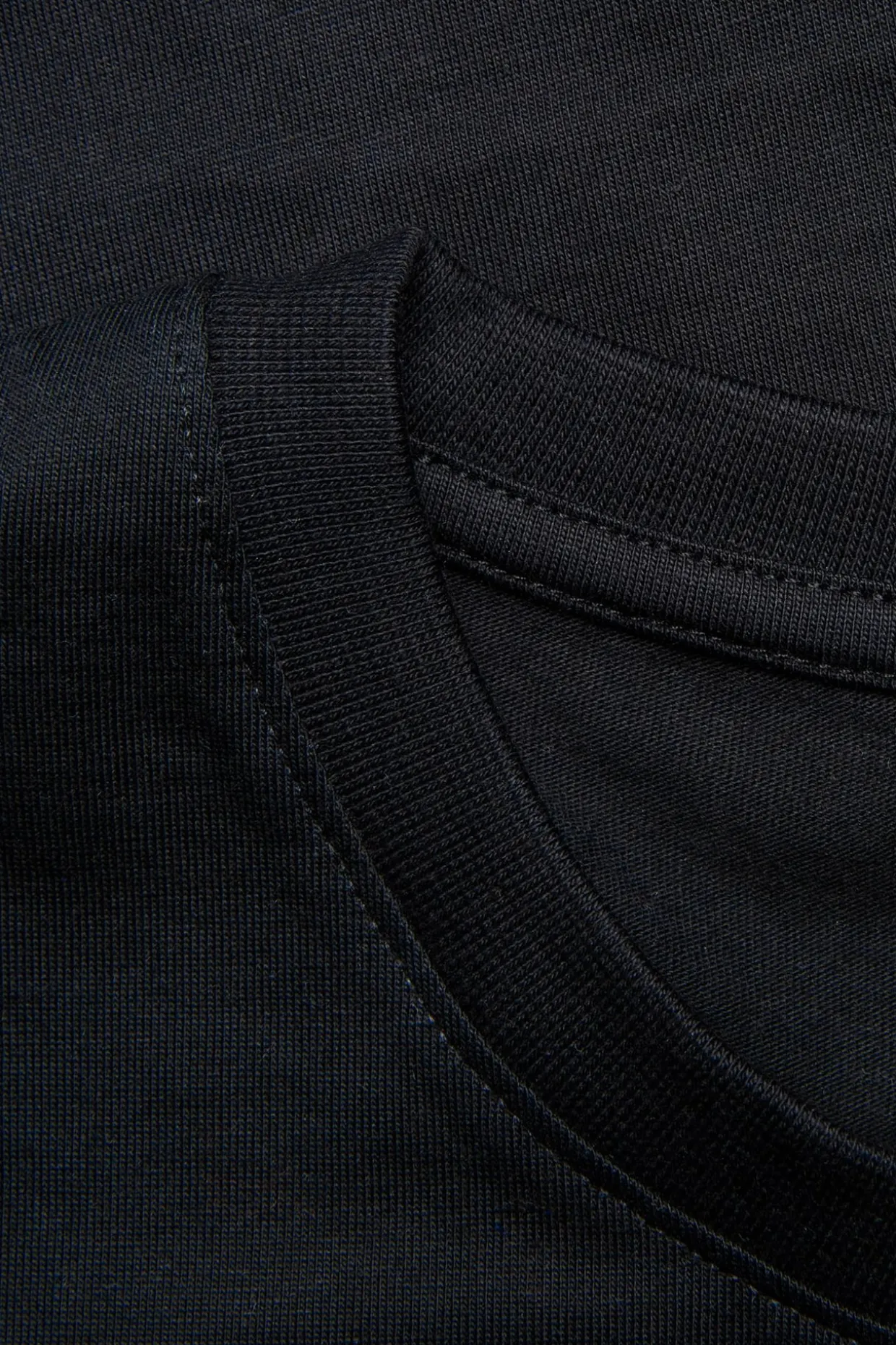 Regular t-shirt i bomull