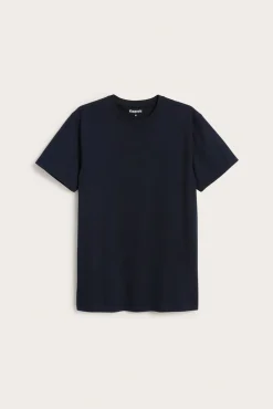 Regular t-shirt i bomull