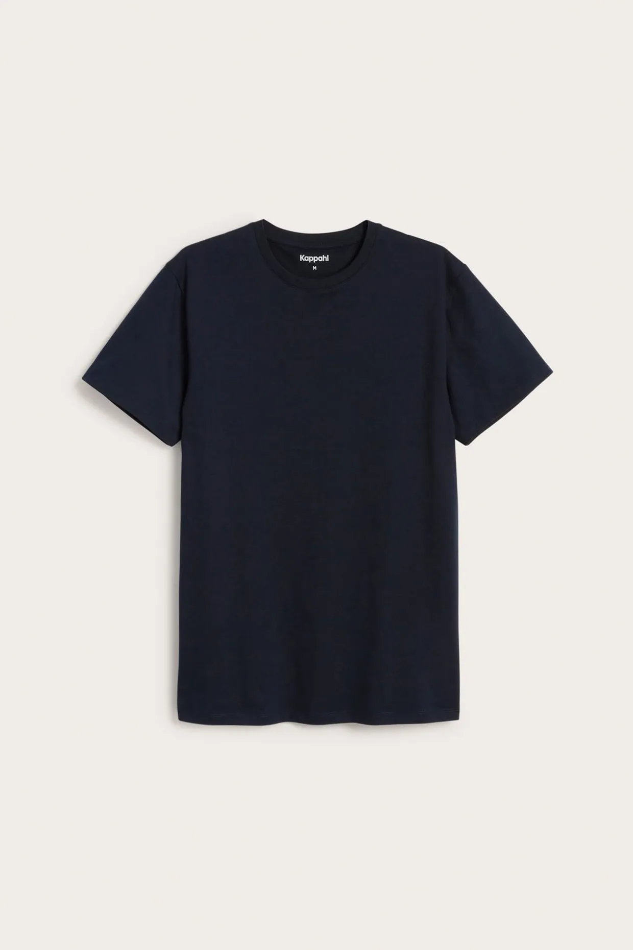 Regular t-shirt i bomull