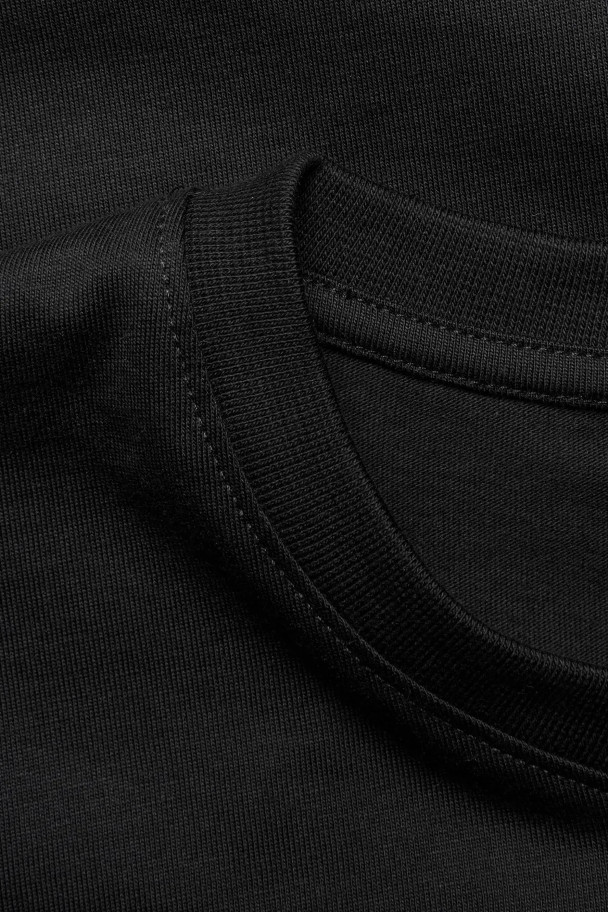 Regular t-shirt i bomull