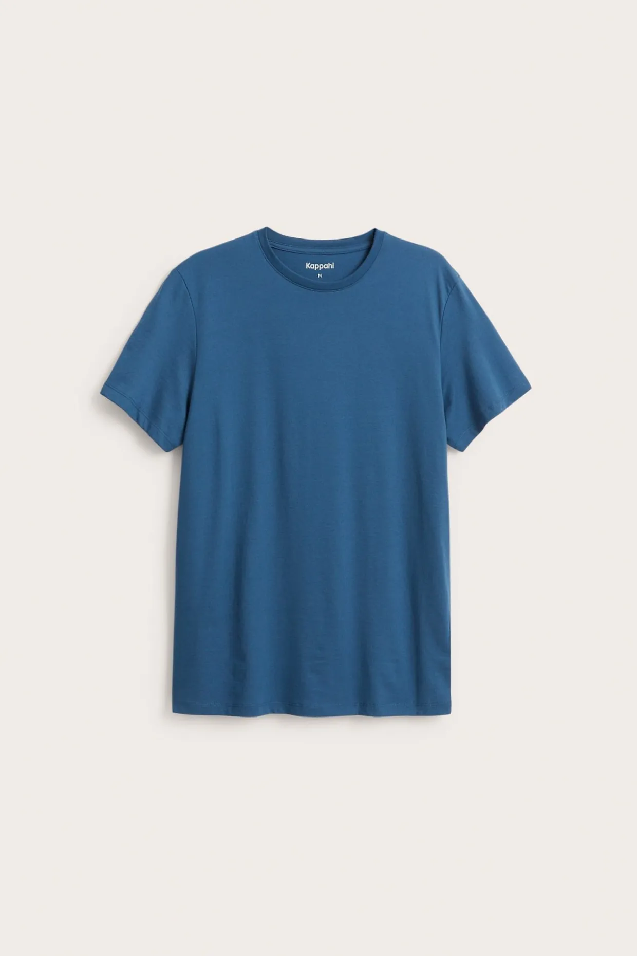 Regular t-shirt i bomull