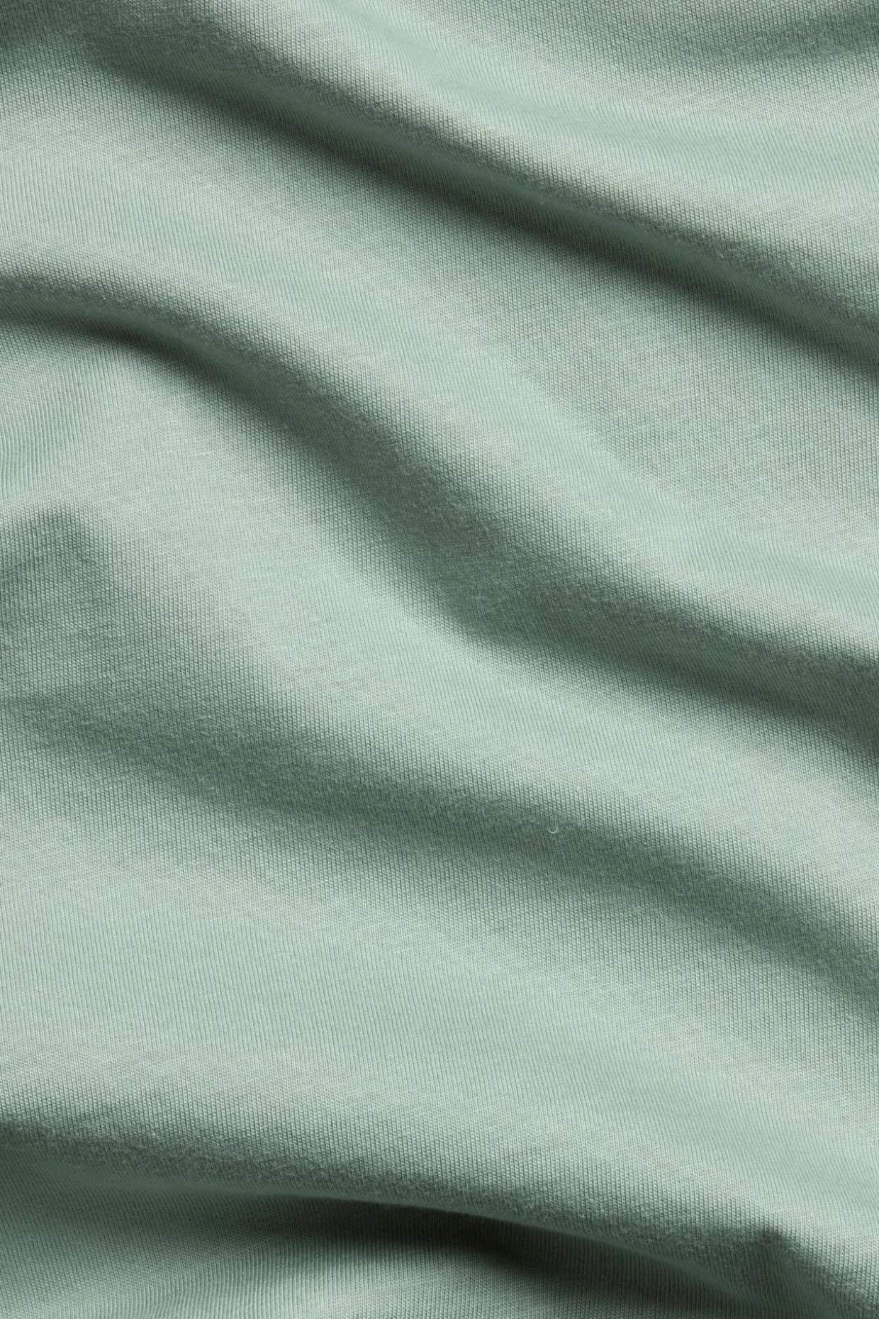 Regular t-shirt i bomull