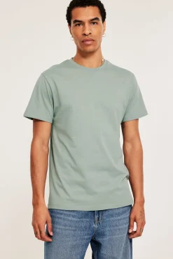 Regular t-shirt i bomull