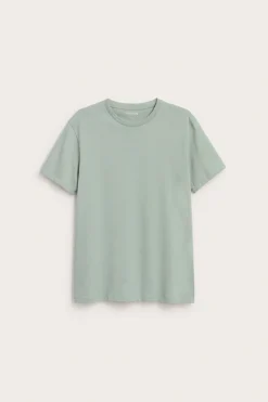 Regular t-shirt i bomull