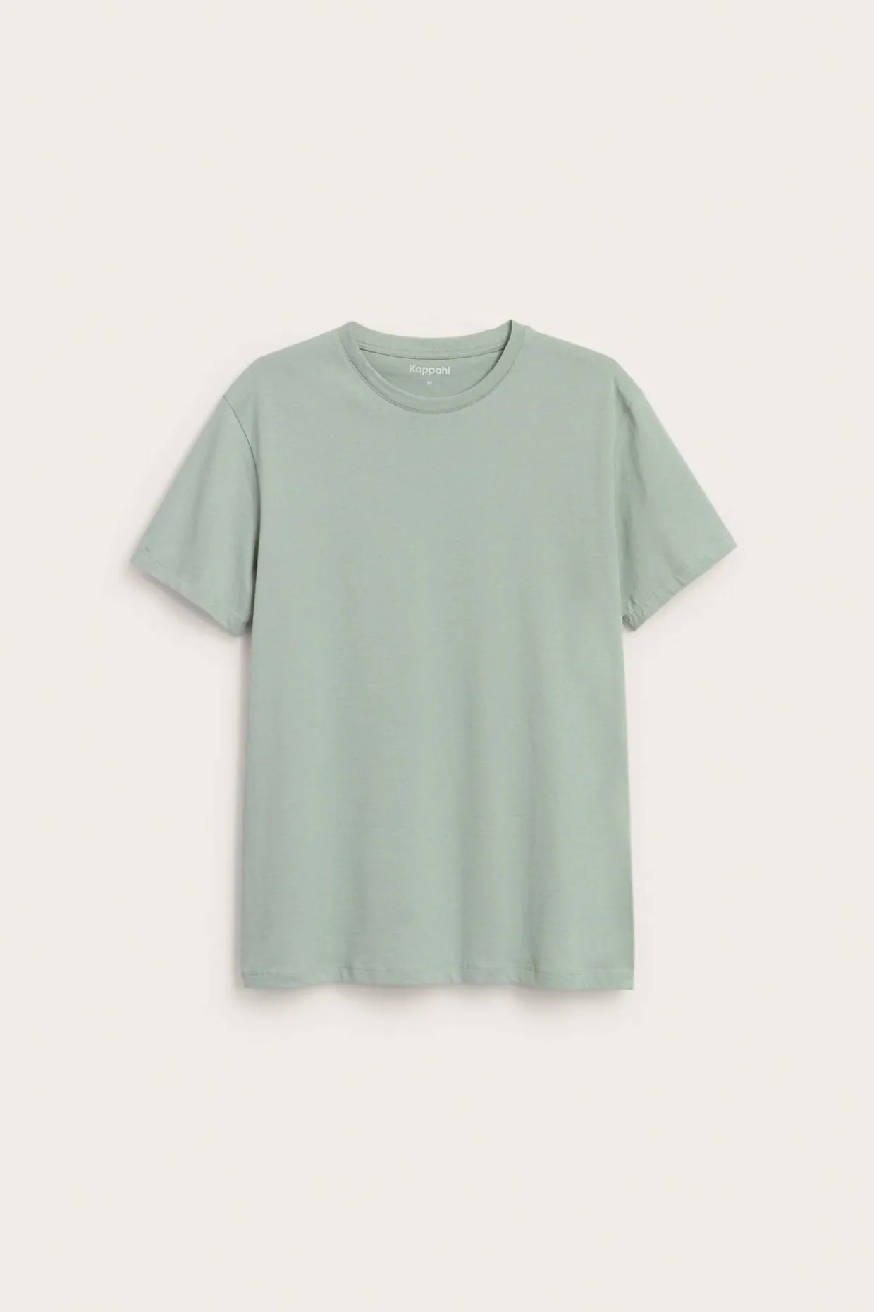 Regular t-shirt i bomull