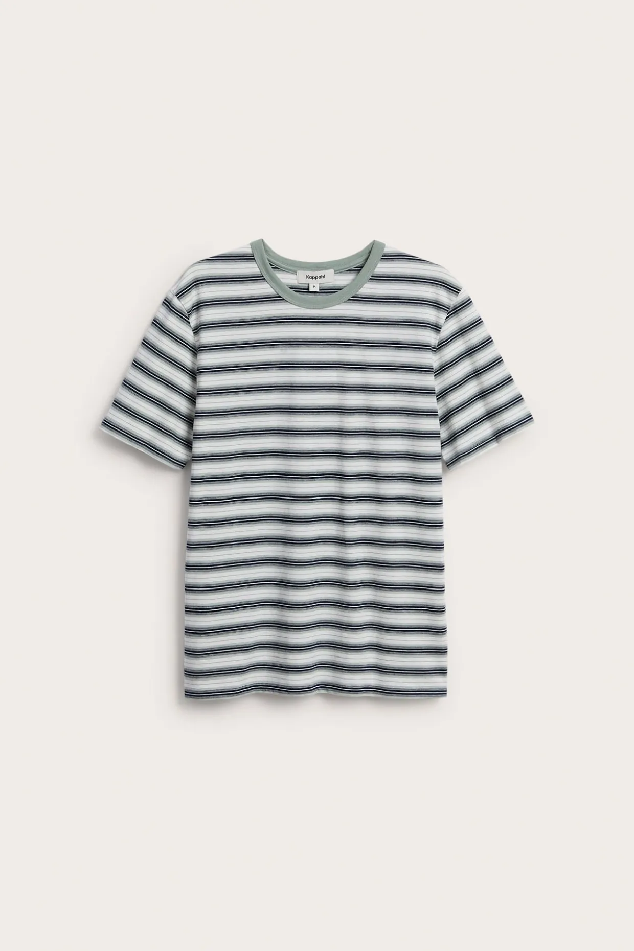 Regular t-shirt i bomull