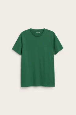 Regular t-shirt i bomull