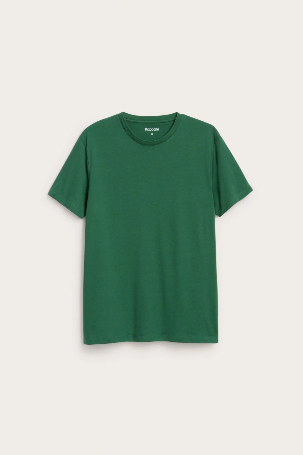 Regular t-shirt i bomull