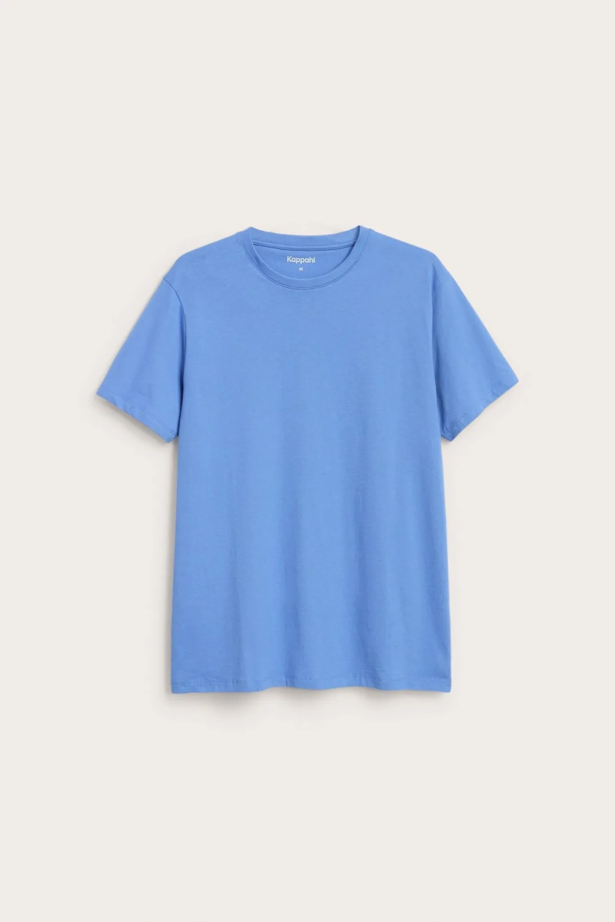 Regular t-shirt i bomull