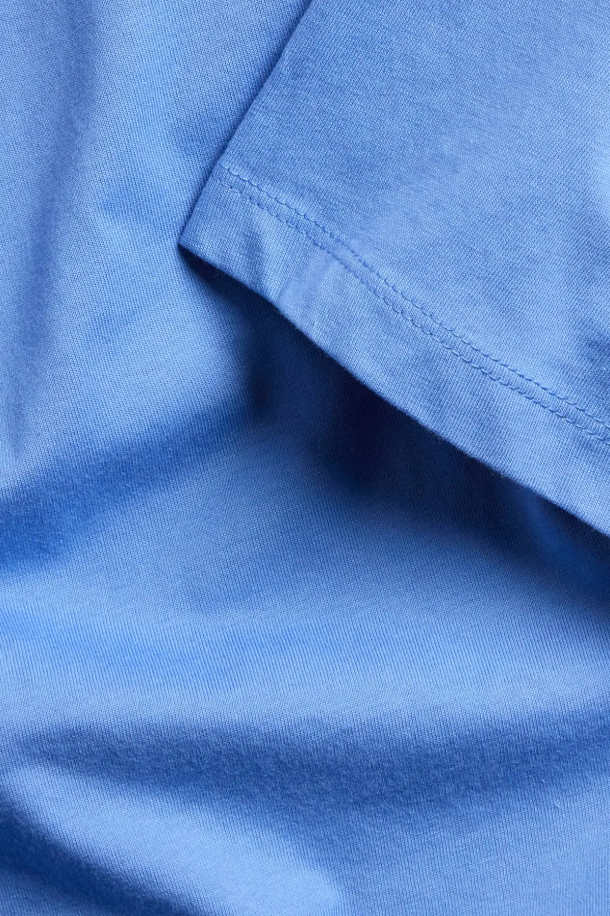 Regular t-shirt i bomull