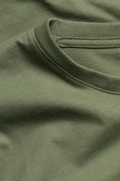 Regular t-shirt i bomull