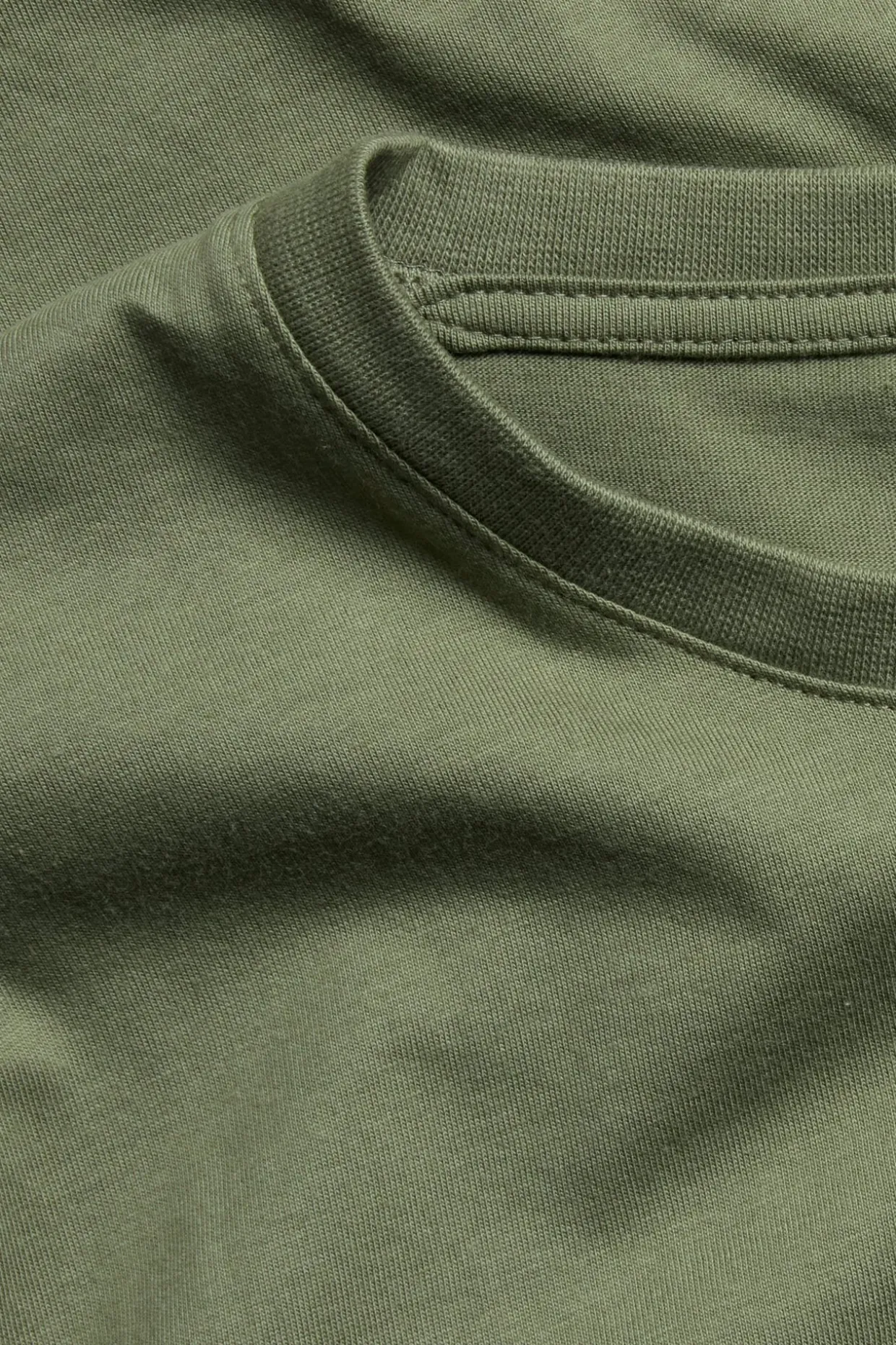 Regular t-shirt i bomull