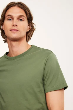 Regular t-shirt i bomull
