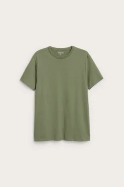 Regular t-shirt i bomull