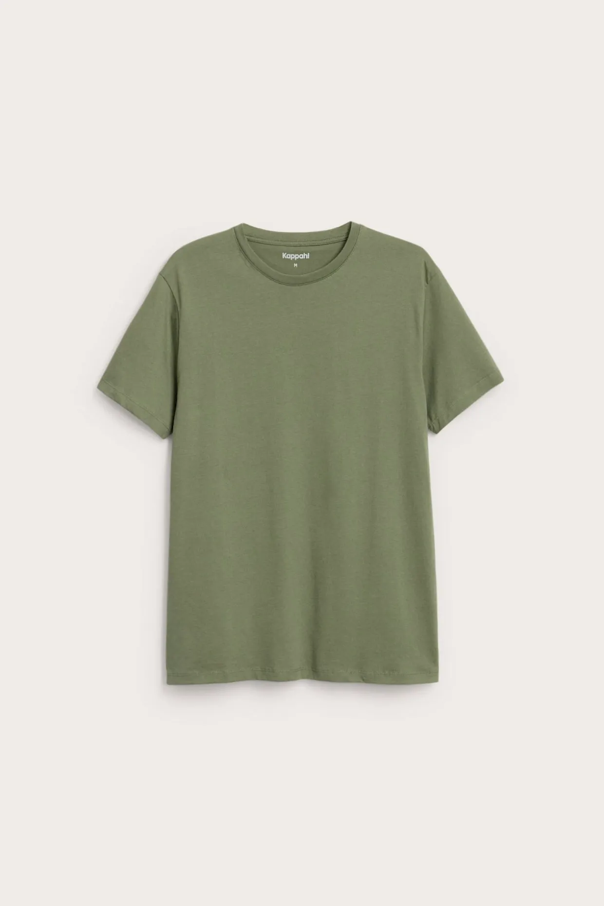 Regular t-shirt i bomull