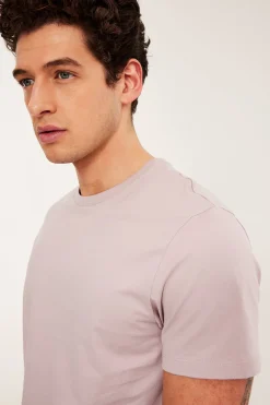 Regular t-shirt i bomull