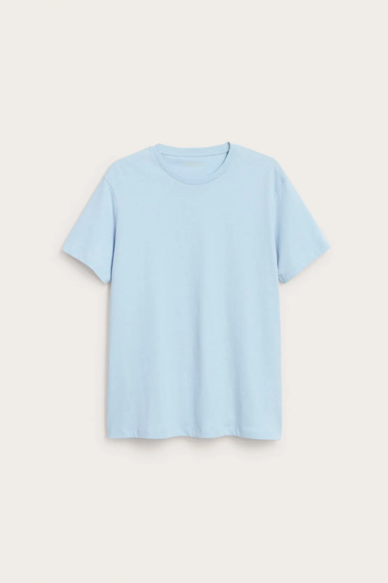 Regular t-shirt i bomull