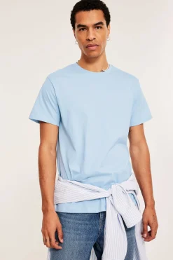 Regular t-shirt i bomull