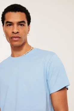 Regular t-shirt i bomull