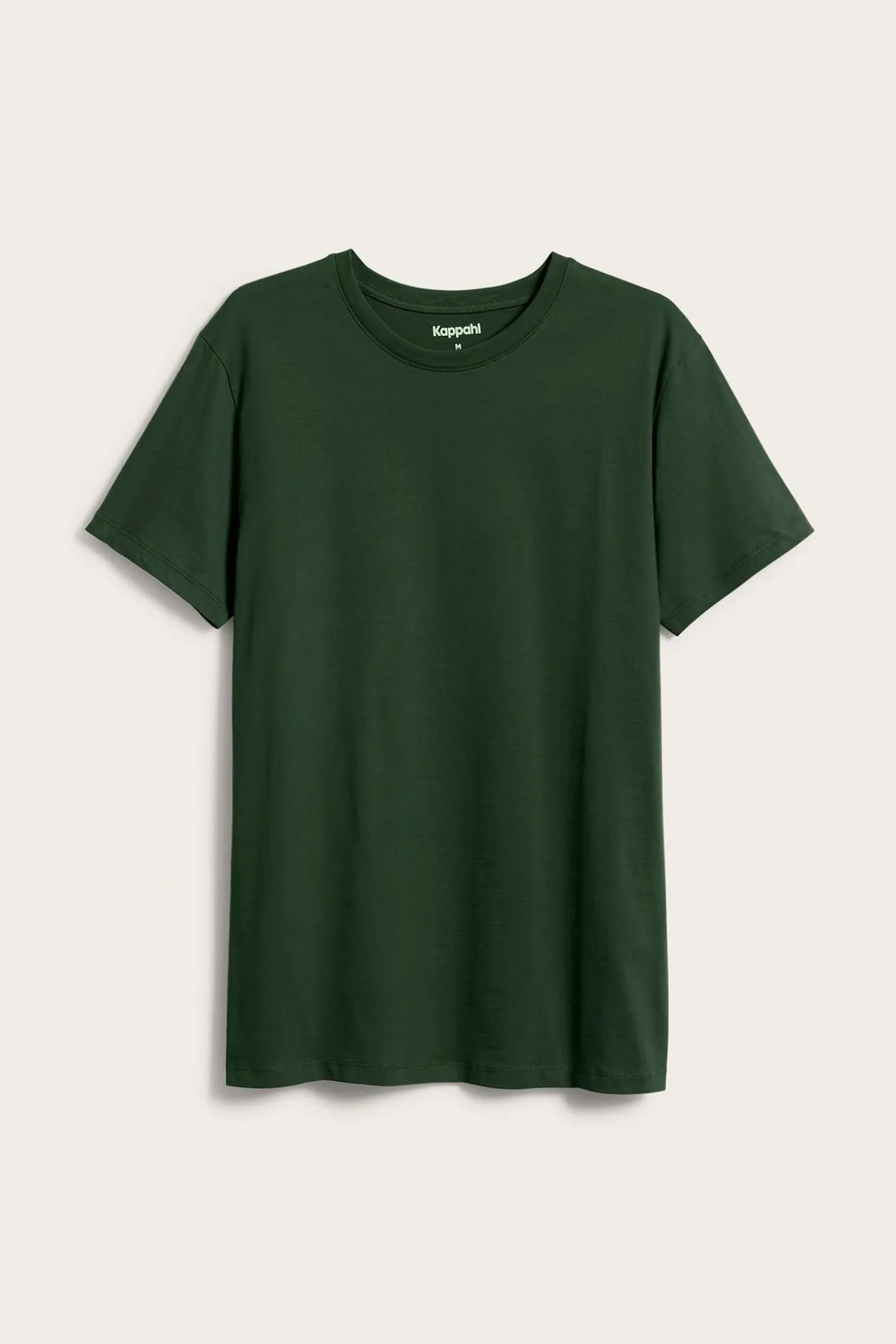 Regular t-shirt i bomull