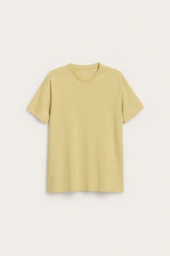 Regular t-shirt i bomull