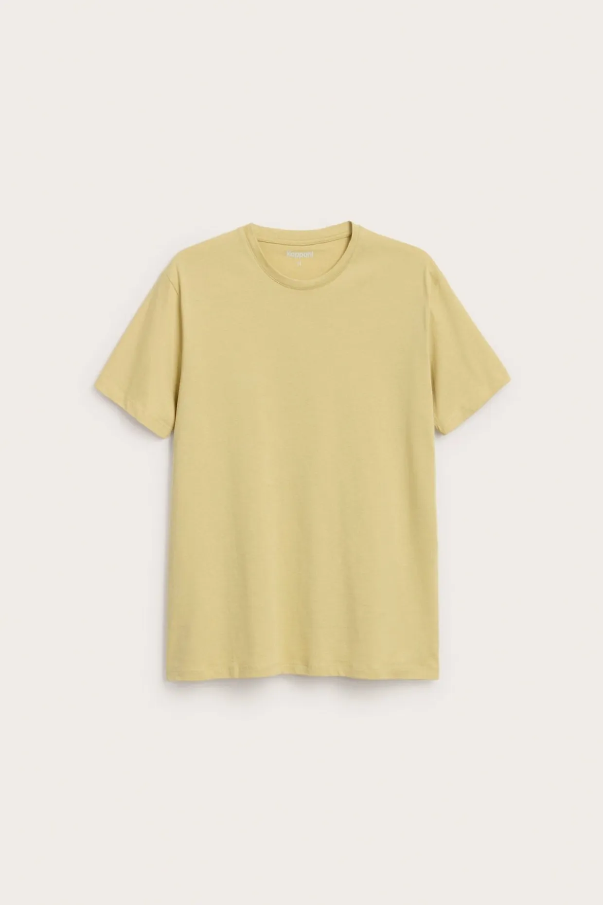 Regular t-shirt i bomull