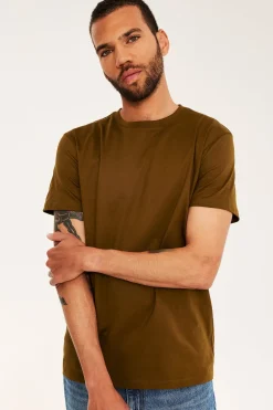 Regular t-shirt i bomull
