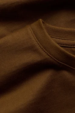 Regular t-shirt i bomull