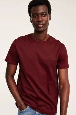 Regular t-shirt i bomull