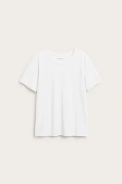Regular t-shirt i bomull