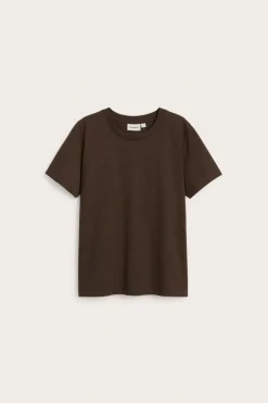 Regular t-shirt i bomull