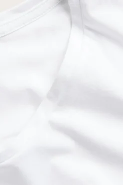 Regular t-shirt i bomull
