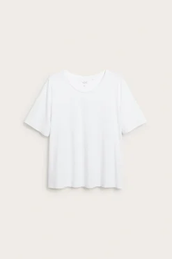 Regular t-shirt i bomull