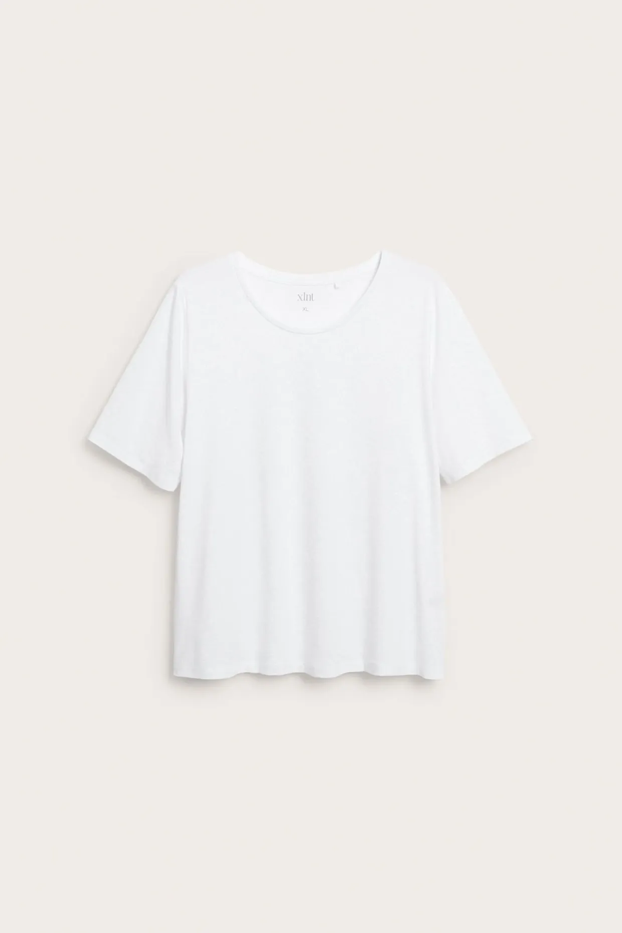 Regular t-shirt i bomull