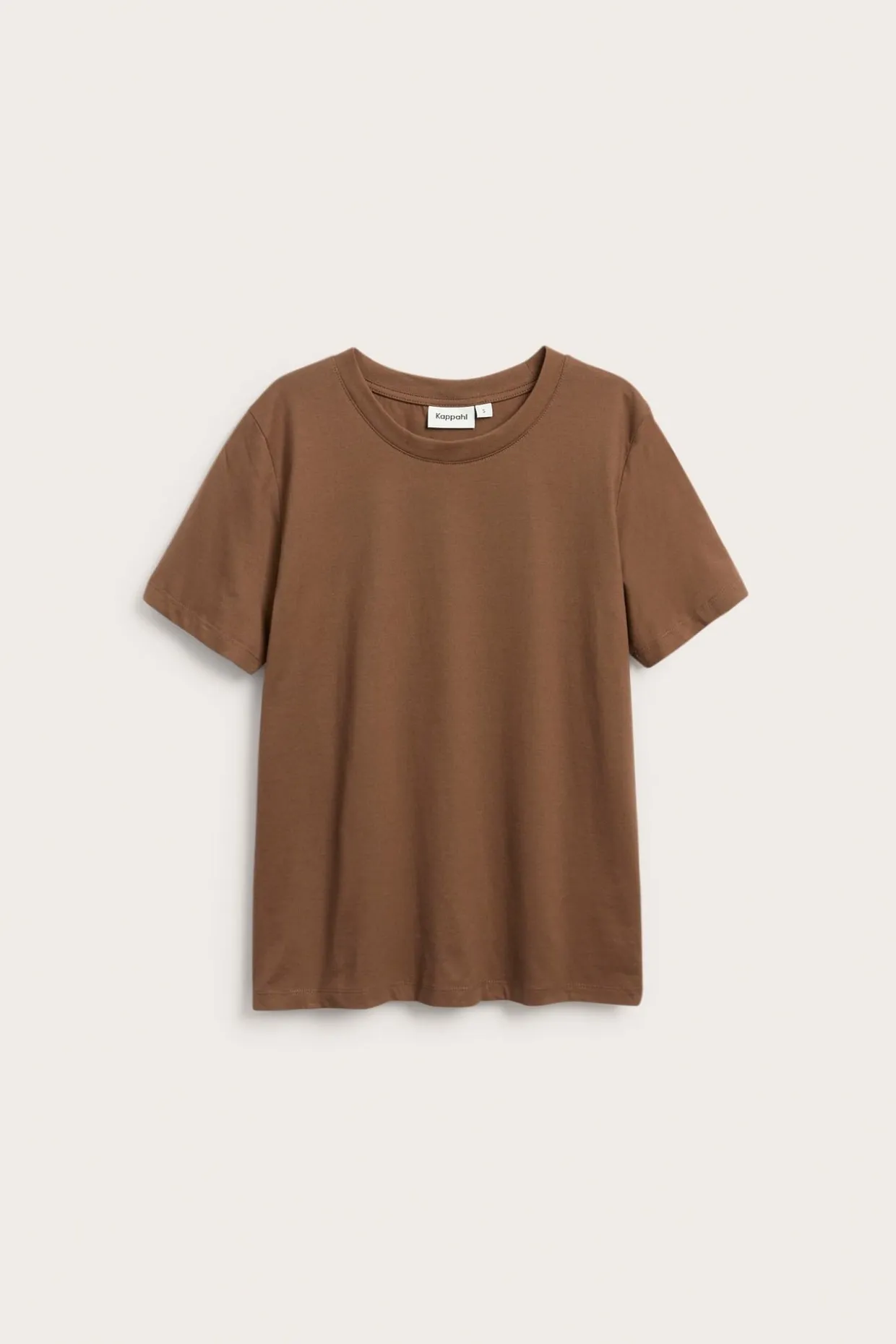 Regular t-shirt i bomull