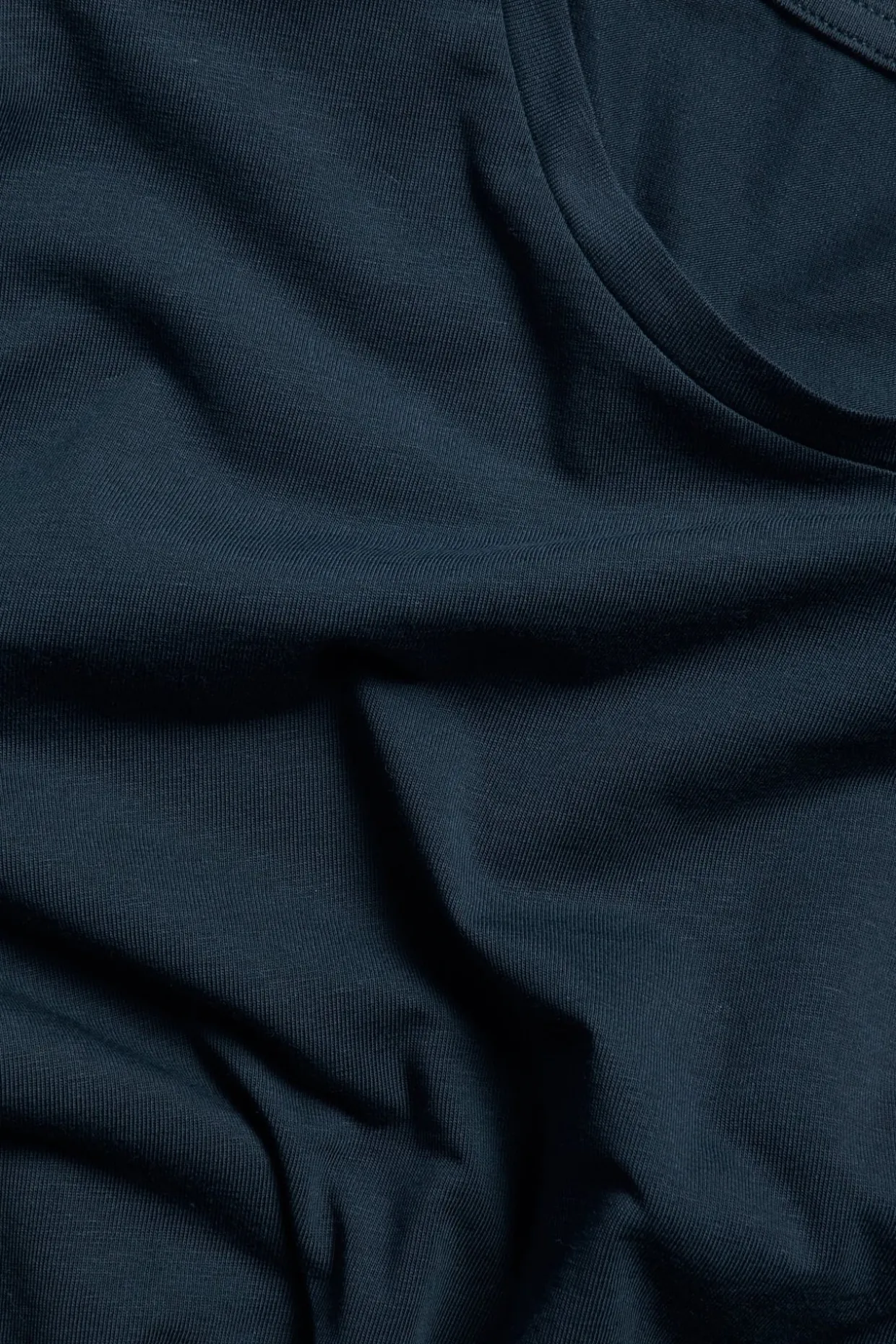 Regular t-shirt i bomull