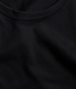 Regular t-shirt i bomull