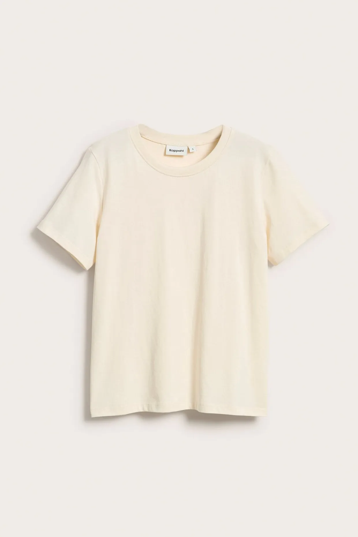 Regular t-shirt i bomull