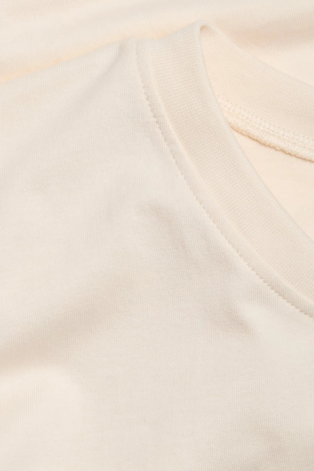 Regular t-shirt i bomull
