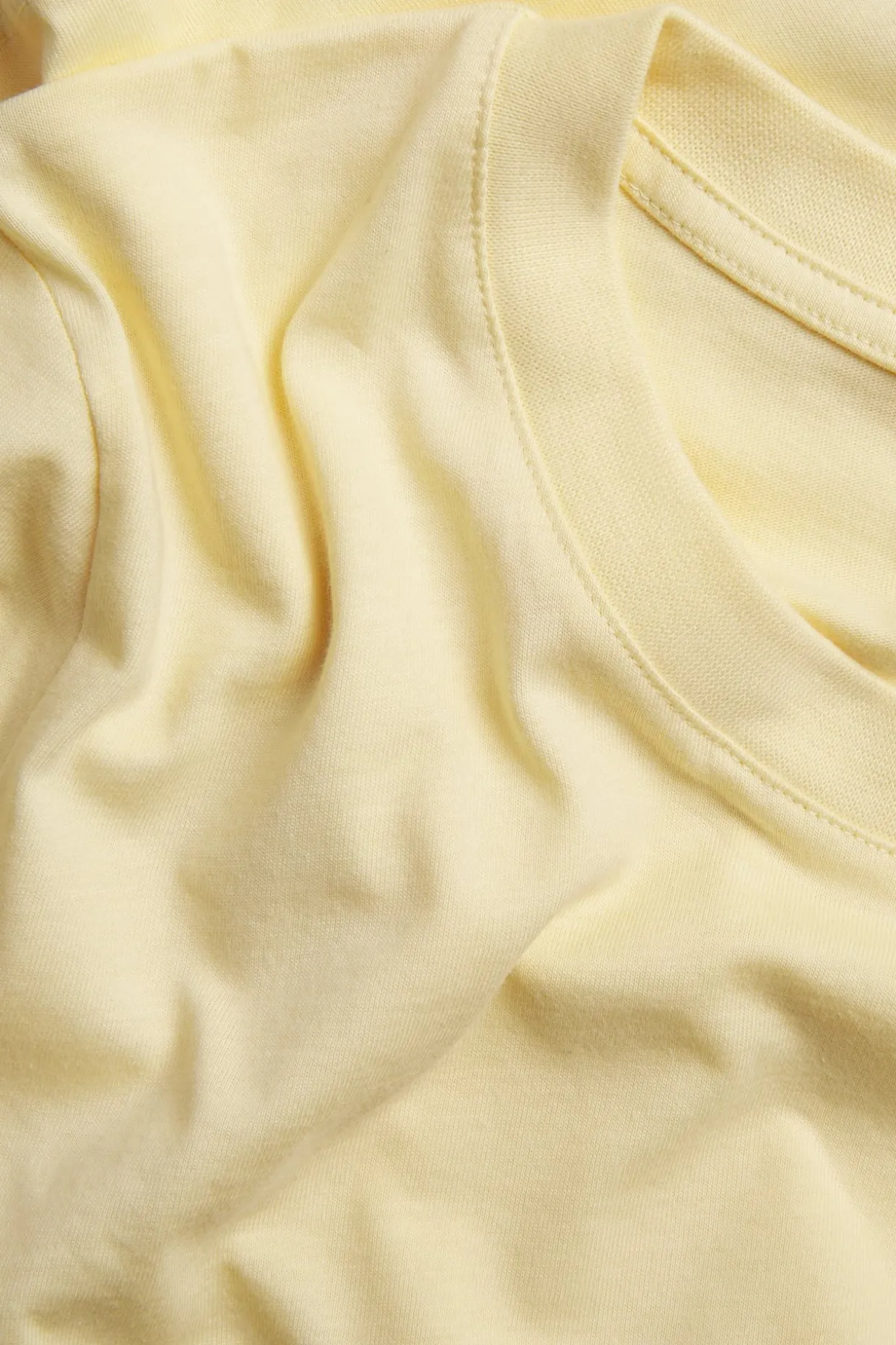 Regular t-shirt i bomull