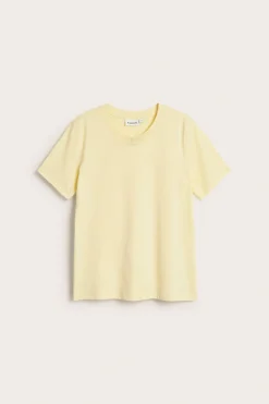 Regular t-shirt i bomull
