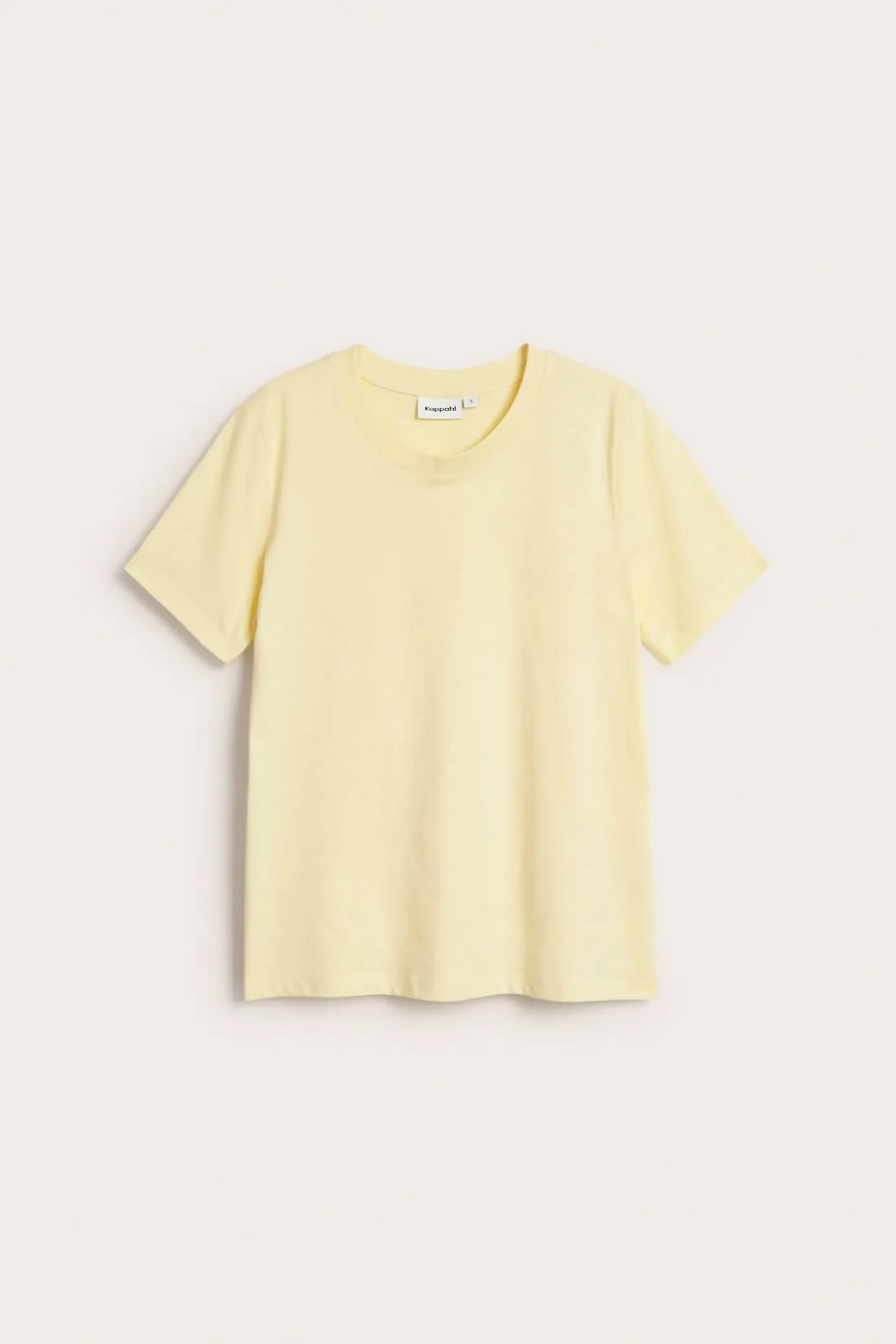 Regular t-shirt i bomull