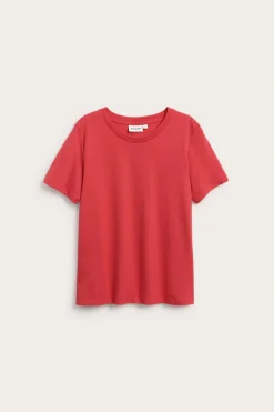 Regular t-shirt i bomull