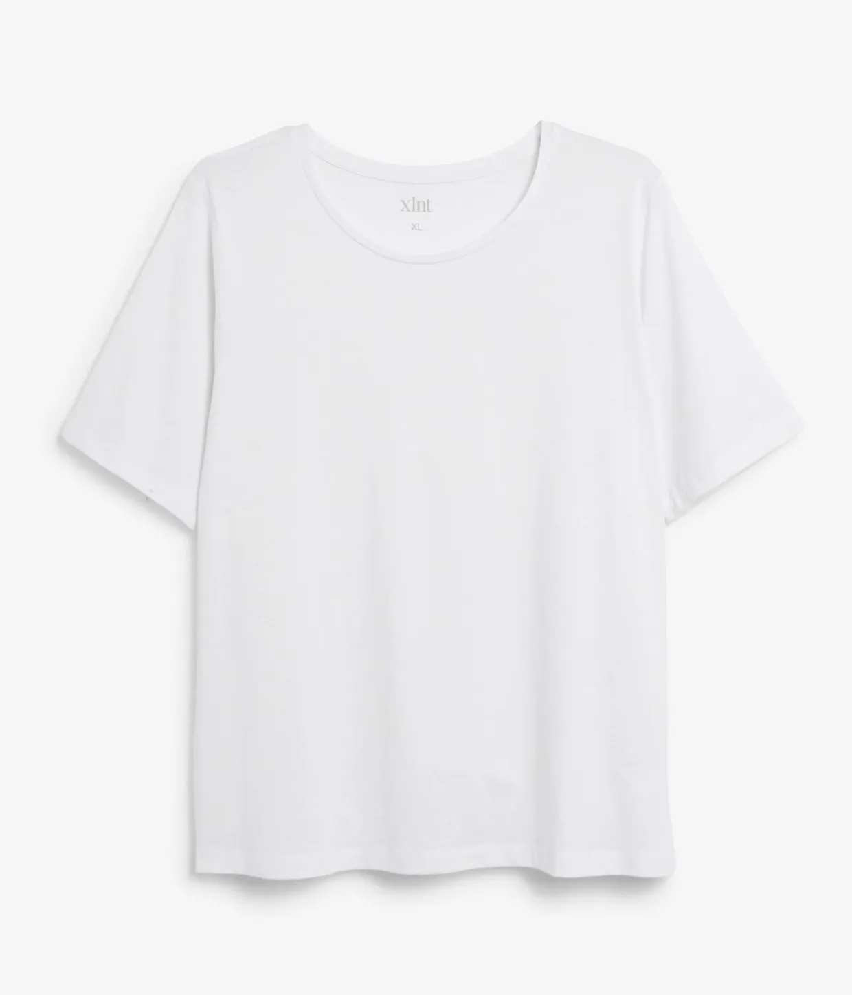 Regular t-shirt i bomull