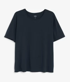 Regular t-shirt i bomull