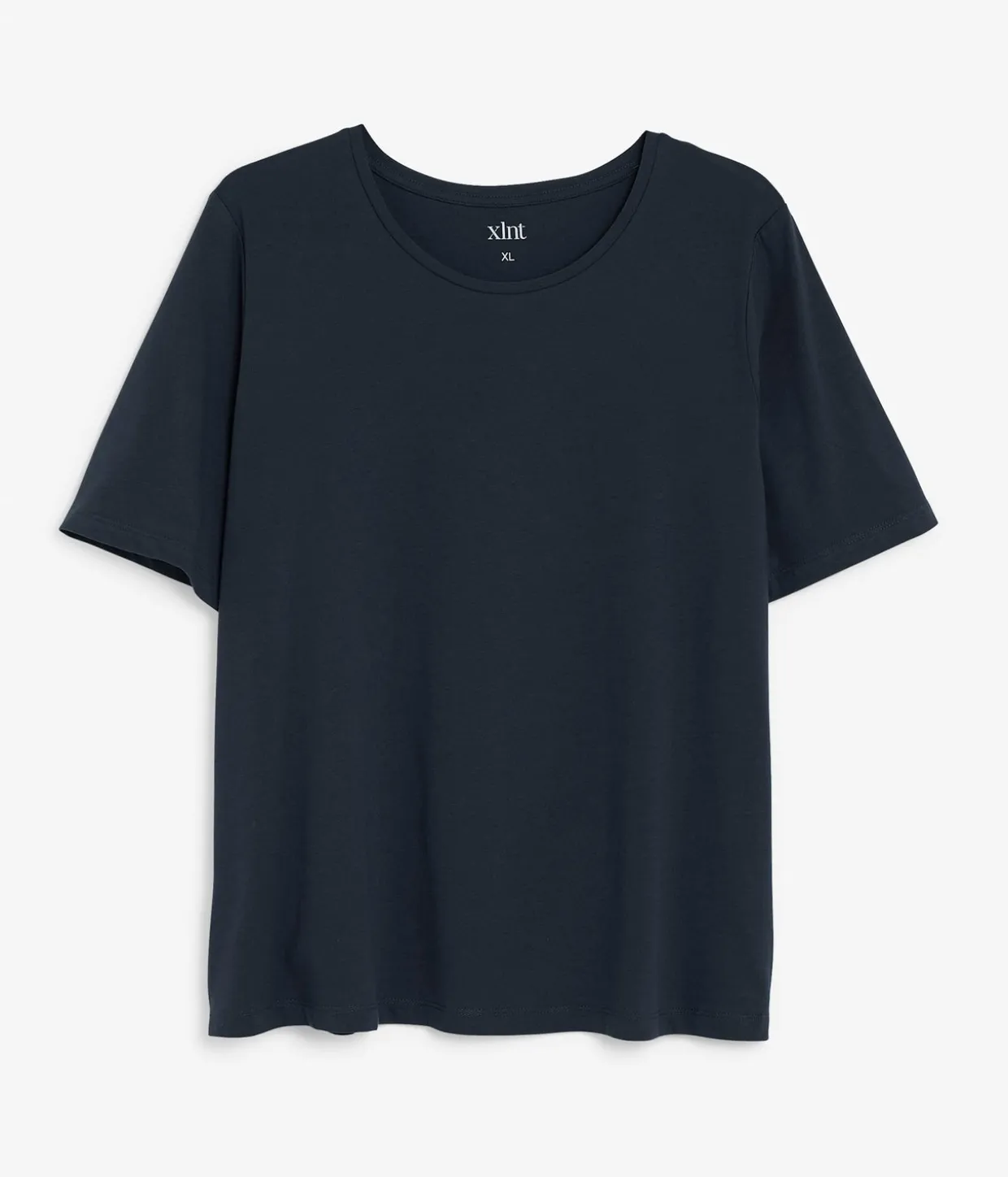 Regular t-shirt i bomull